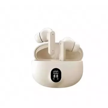 895B TWS Earphone Bluetooth Wireless Headset LED Display Bass Stereo Suara Jernih Baterai Awet