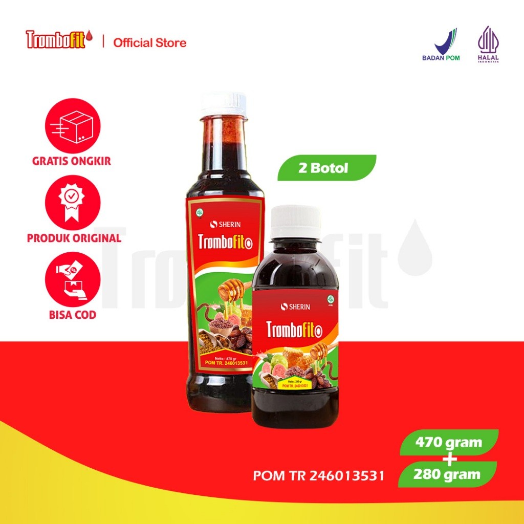 Jual Trombofito - Paket 2 Botol Sari Kurma Angkak Trombofito Untuk DBD ...
