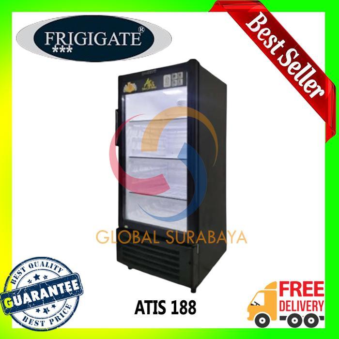 Jual SHOWCASE FRIGIGATE 3 RAK ATIS 188 DISPLAY COOLER 150 Liter ...