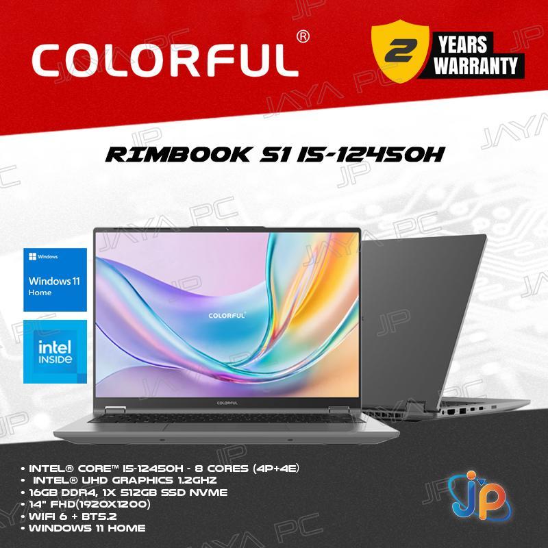 Jual Laptop Colorful Rimbook S1 - Intel Core i5-12450H | 16GB | Intel ...
