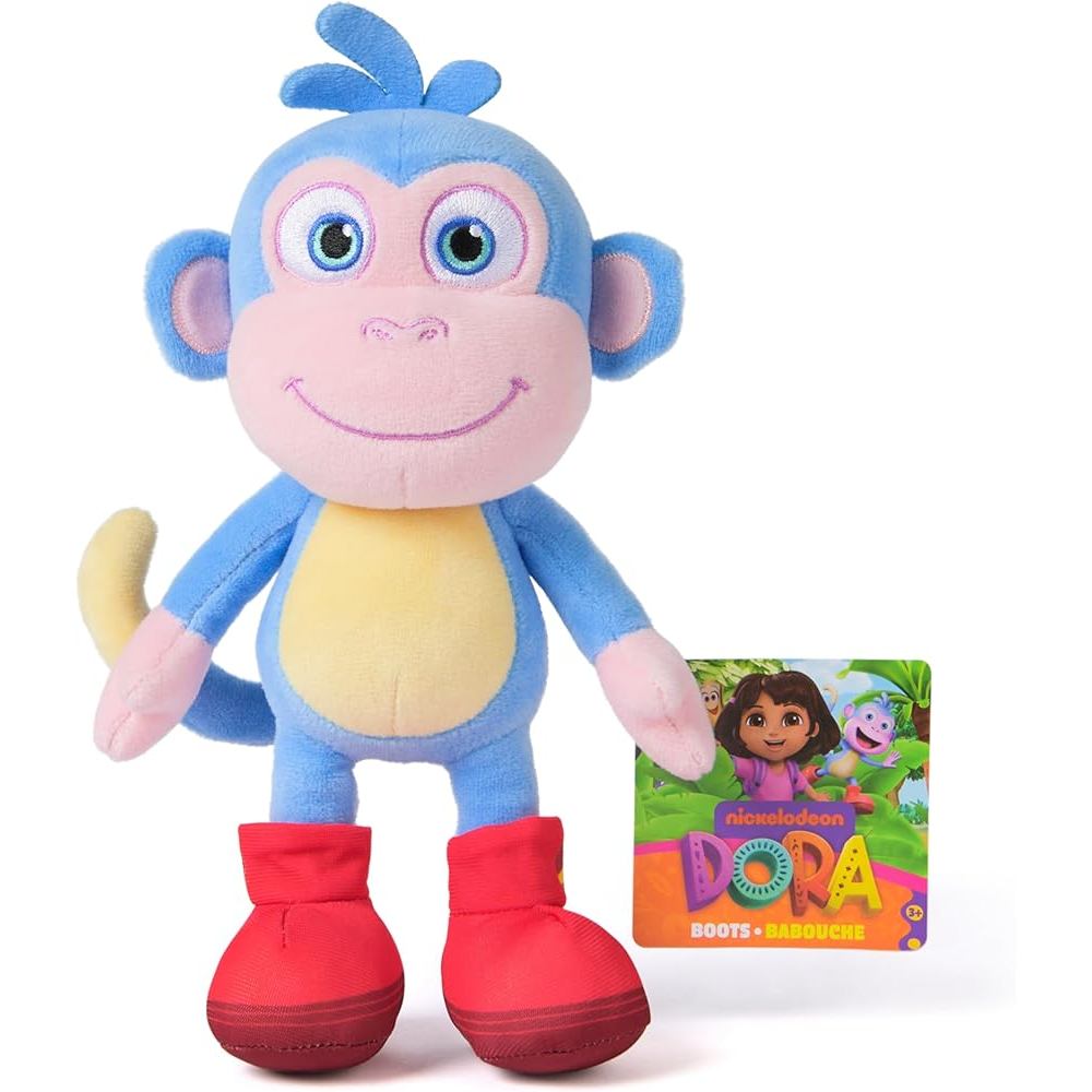 Jual Mainan Dora The Explorer Core Basic Plush Asst | Shopee Indonesia