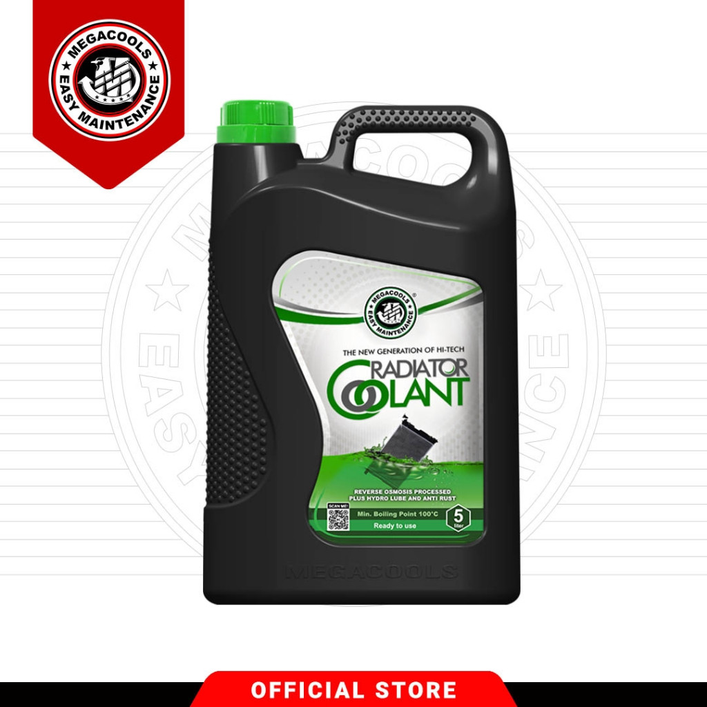 Jual Megacools Radiator Coolant Galon - Green | Shopee Indonesia