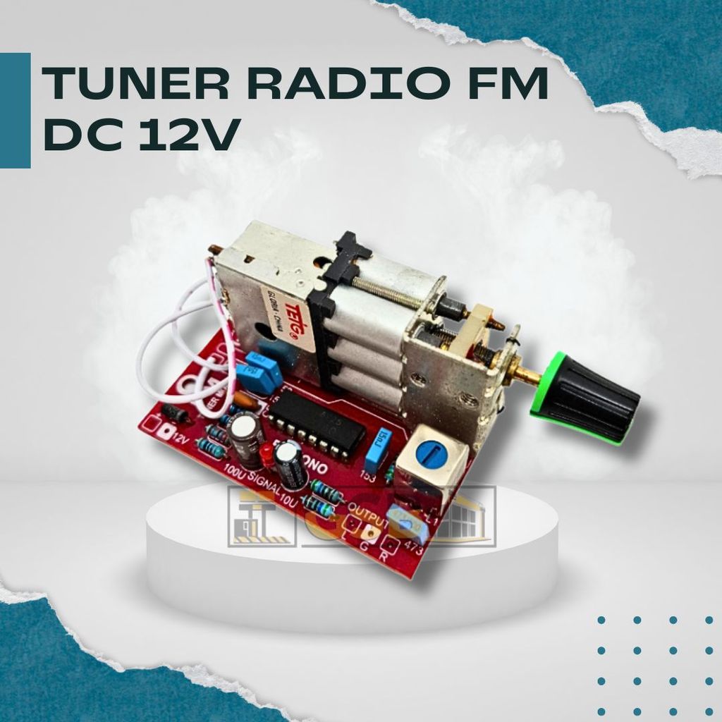 Jual Modul Penerima Radio FM Mono Kit Tuner Frekuensi FM Dengan ...