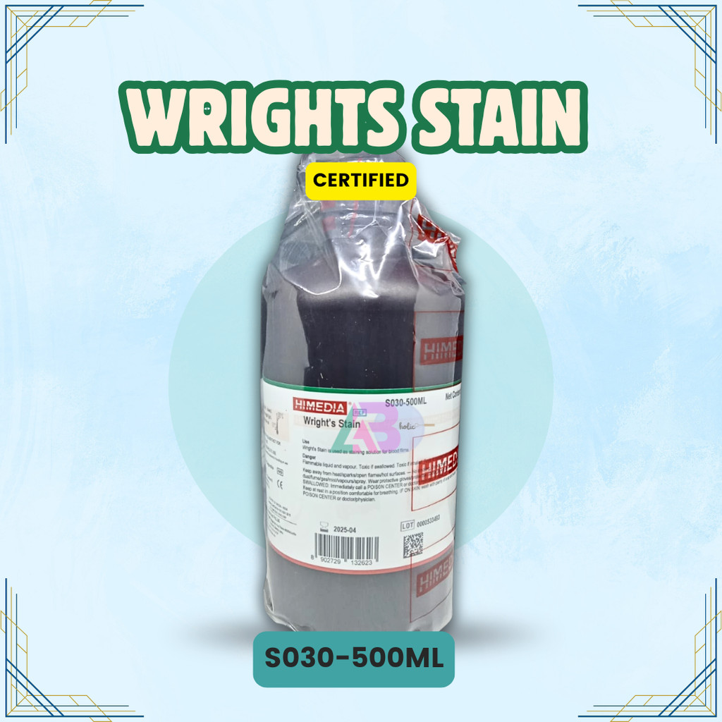 Jual Wright Stain, Pewarnaan Mikrobiologi, 500 ml | HIMEDIA | Shopee ...