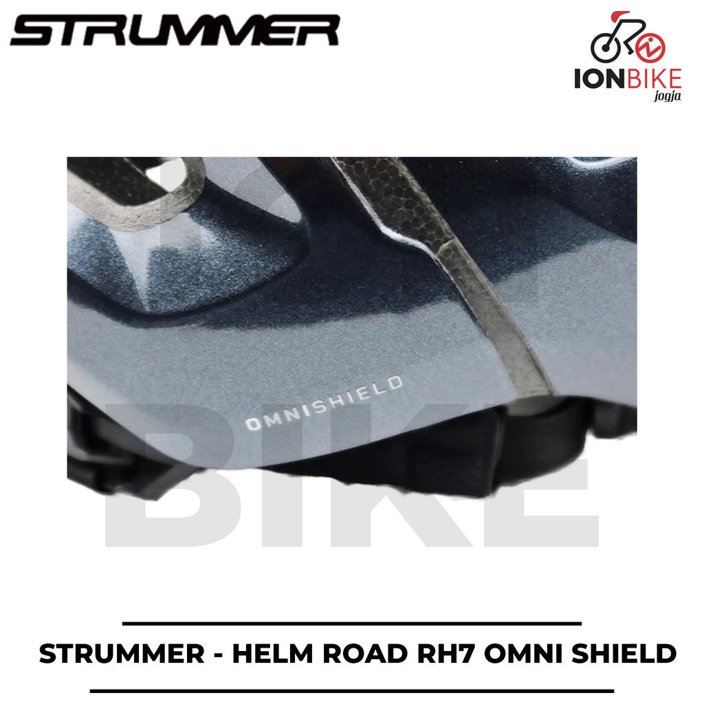 Jual Helm Strummer RH7 Omni Shield SUPERLIGHT Roadbike Sepeda Road Bike ...
