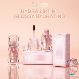 JO Windwind Iced Kristal Lip Glaze Water Lip Gloss Lip Jelly Tint Mirror Lip Glossy Korean