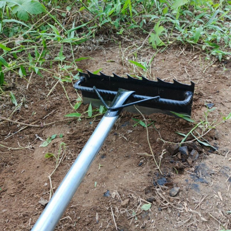 Jual ALAT GARUK RUMPUT LIAR GULMA BAHAN GERGRAJI SELENDANG 2 IN 1 Alat ...