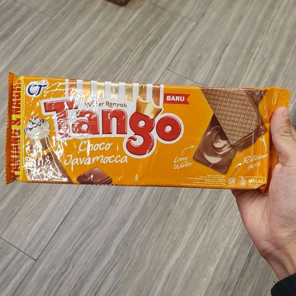 Jual Tango Wafer Renyah Rasa Choco Javamocca 110gr | Shopee Indonesia