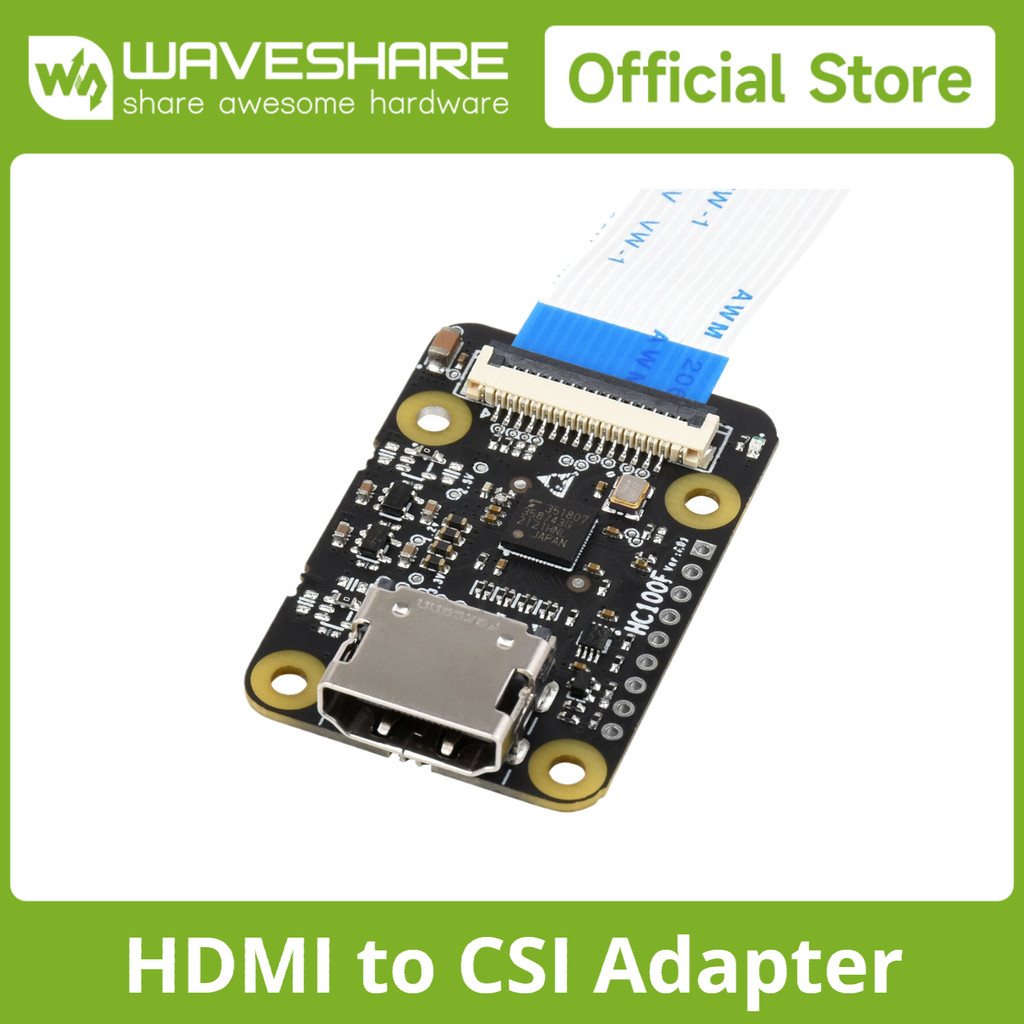 Jual Waveshare HDMIcompatible To CSI Adapter For Raspberry Pi Series ...