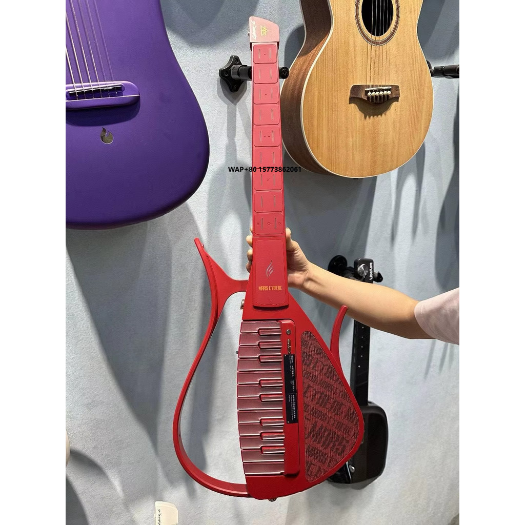 Jual Enya Cyber G Stringless Keyboard Electric Guitar | Shopee Indonesia