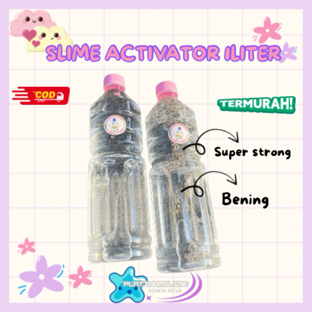 Jual slime activator 1liter | Shopee Indonesia