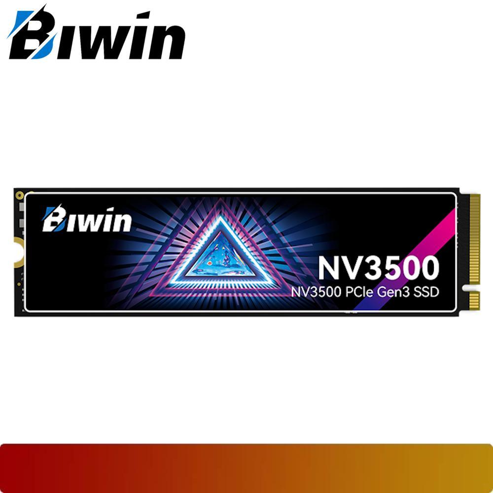 Jual BIWIN NV3500 512GB PCIe Gen3x4 NVMe SSD with a Standard M.2