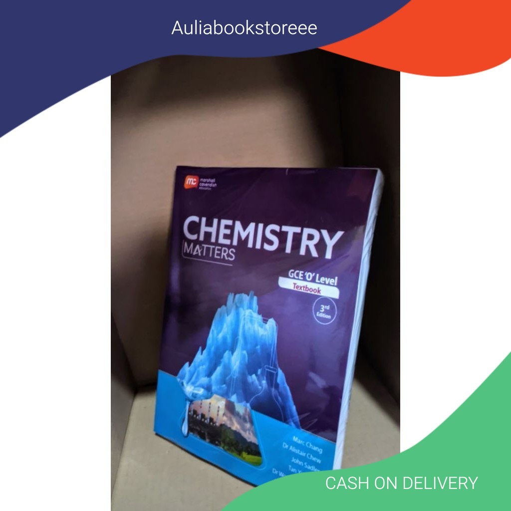 Jual Buku Chemistry Matters | Shopee Indonesia