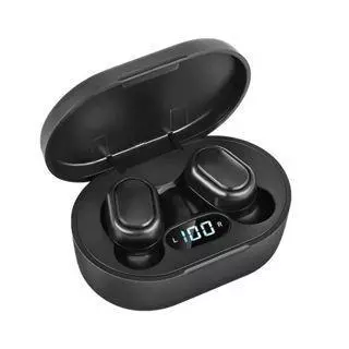 895B TWS Earphone Bluetooth Wireless Headset LED Display Bass Stereo Suara Jernih Baterai Awet