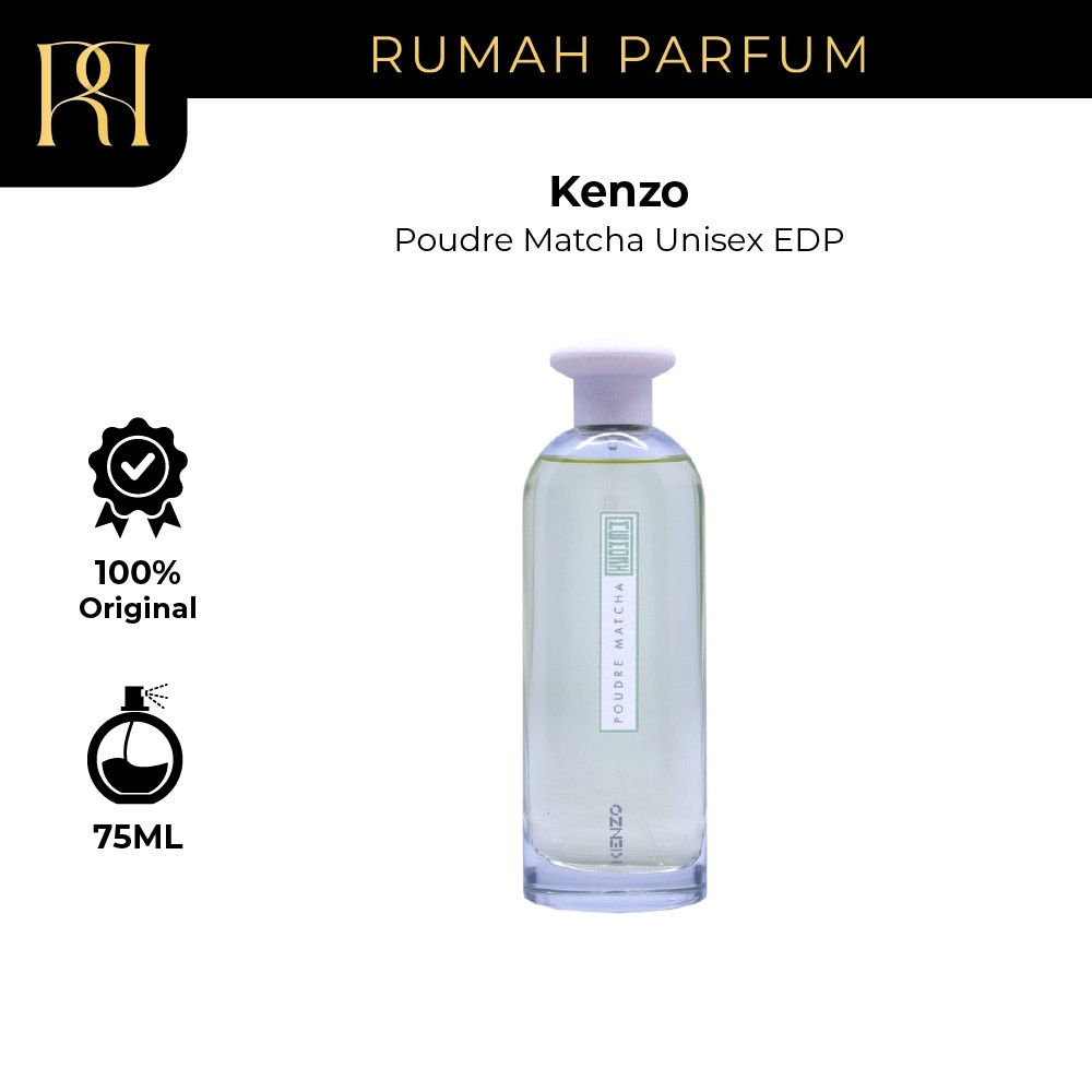 Jual Parfum Pria Wanita Kenzo Poudre Matcha Unisex EDP 75 ML