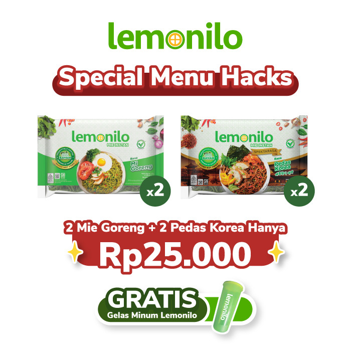 Toko Online Lemonilo Official Store | Shopee Indonesia