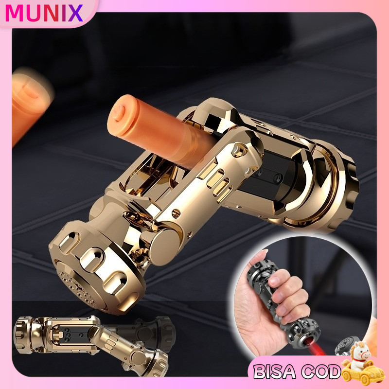 Jual Ready Agen Mini Stun Bomb Mainan Anak2 Pistol Model Gun Rotary ...