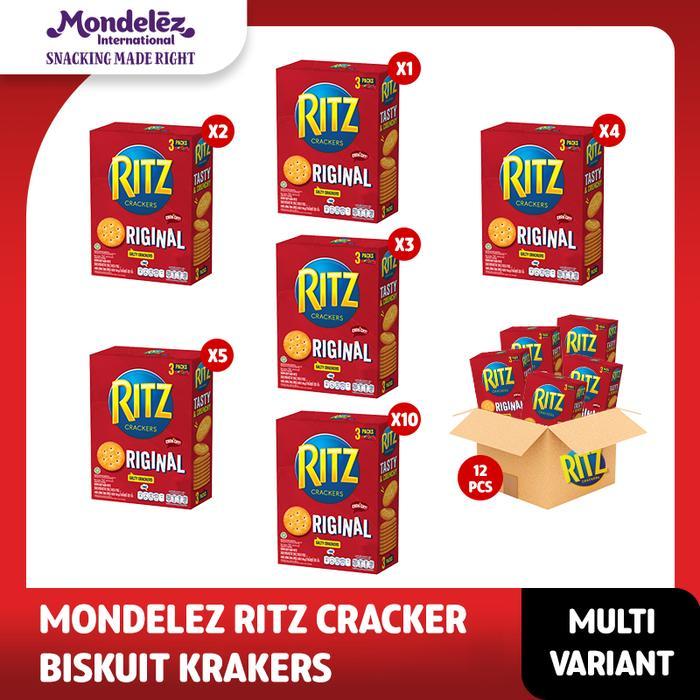 Jual [EXPIRED 16 MAY 2026 | CLEARANCE SALE] Mondelez Ritz Cracker ...