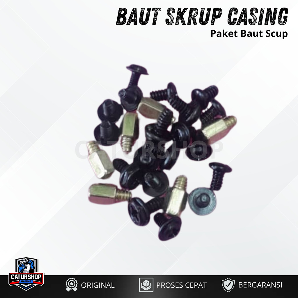 Jual Paket Baut Skrup Casing / Baur Skrup Motherboard / Baut Casing PC ...