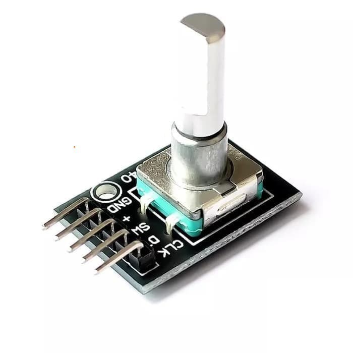 Jual Rotary Encoder Digital 5V 360 Degree Infinite Rotation Module ...