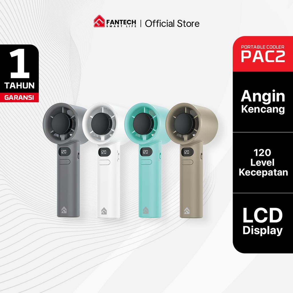 Jual Mini Fan Fantech Fan Poertable Cooler FSL-PAC2 / PAC2 Mini ...