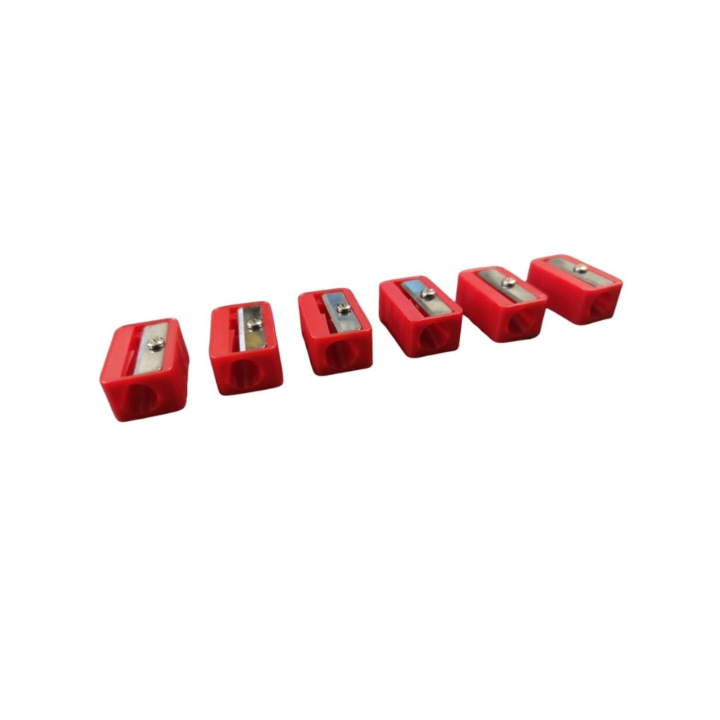 Jual sharpener/peruncing/rautan isi 6pcs | Shopee Indonesia