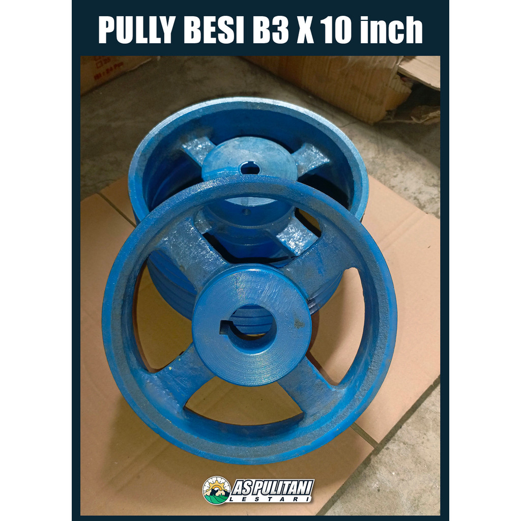 Jual Pully besi cor B3 x 10
