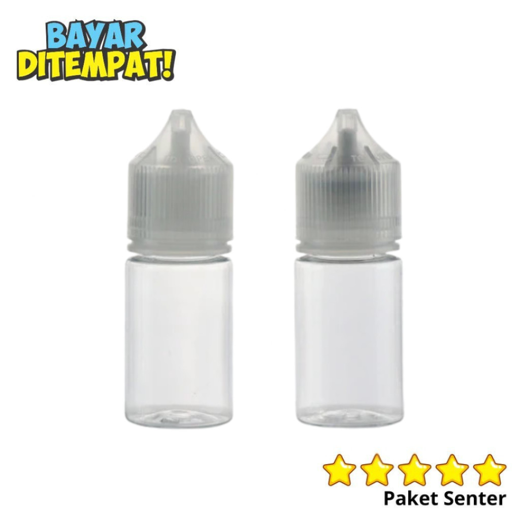 Jual Botol 30 Ml Essen Essence Botol Pet Liquid Botol Kosong Tetes | Shopee  Indonesia