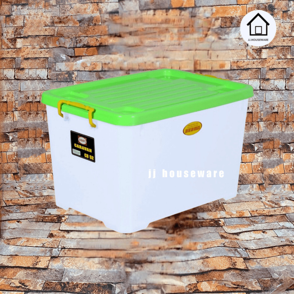 Jual Container box CB 52 / Box caravan dengan roda SIP 142 / JJ ...