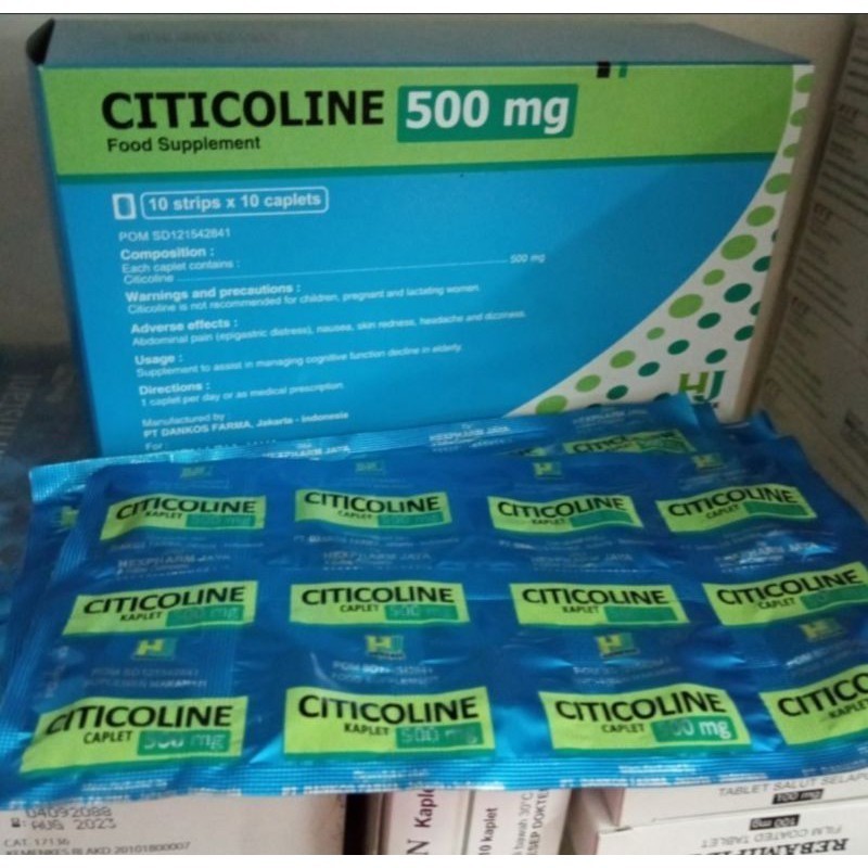 Jual Citicoline Terlengkap & Harga Terbaru Juli 2026 | Shopee Indonesia