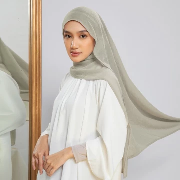 Lozy Hijab Pashmina Voal Mima Shawl (Pashmina Bahan Arabian Voal)