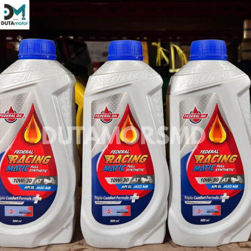 Jual OLI ULTRATEC RACING MATIC 0.8L | Shopee Indonesia