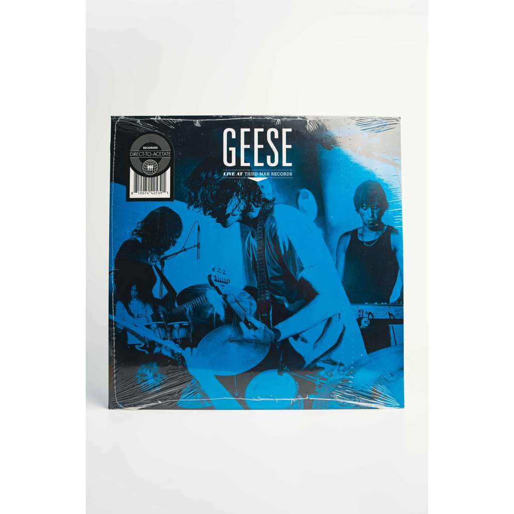 [新品LP] GEESE 限定日本盤 帯 POSTER レコード VINYL Jual VINYL Geese - Live At Third Man Records (Limited LP) | Shopee