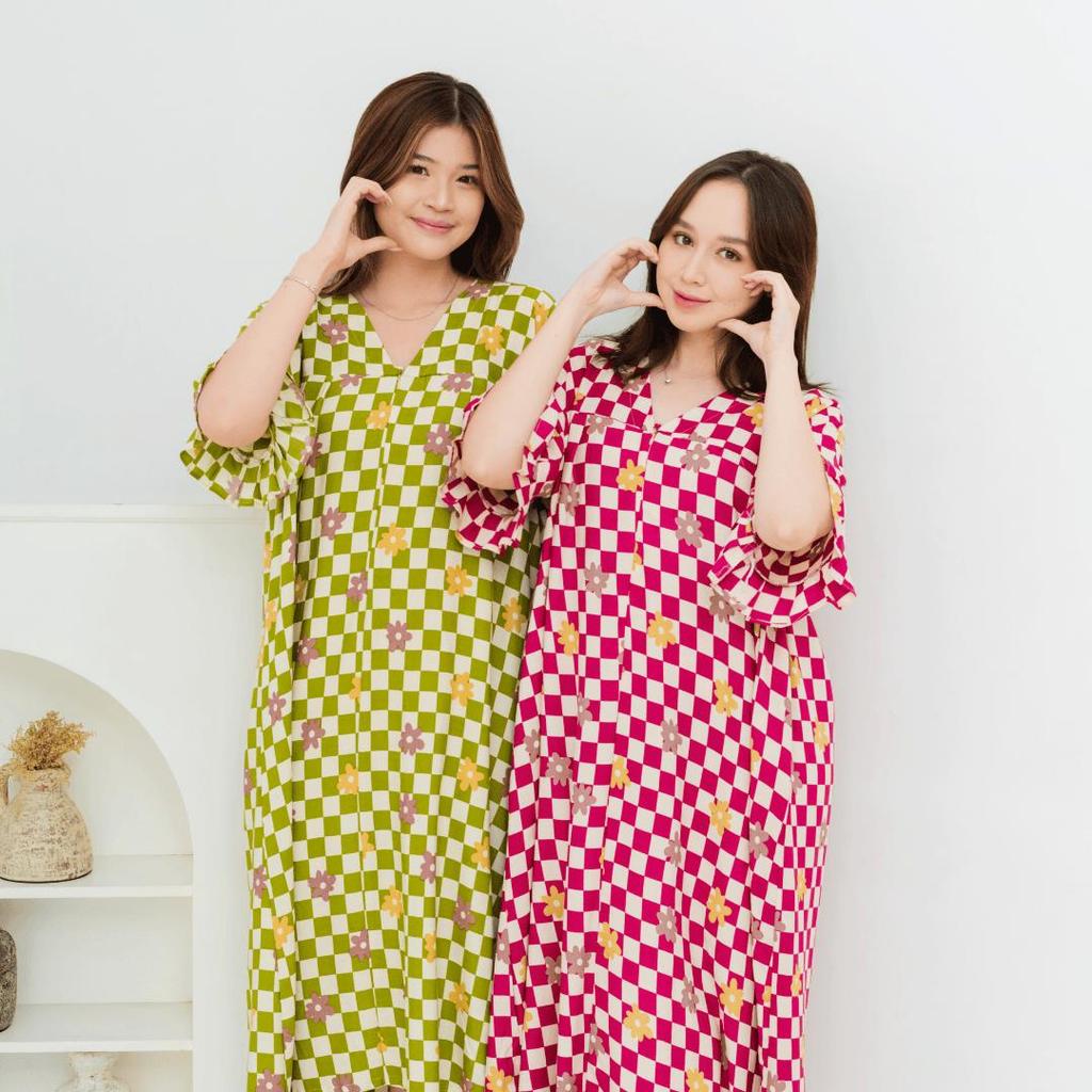 Jual Daster Rampel Dress Viral Korea Jumbo LITTLE SARANGHAE Arnisa Vol ...