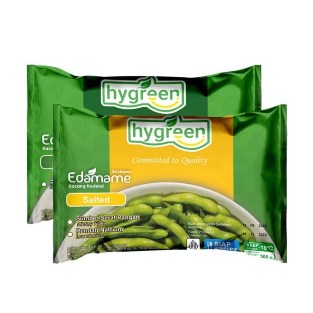 Jual HYGREEN / EDASHI - Edamame matang frozen siap saji 500gr | Shopee ...