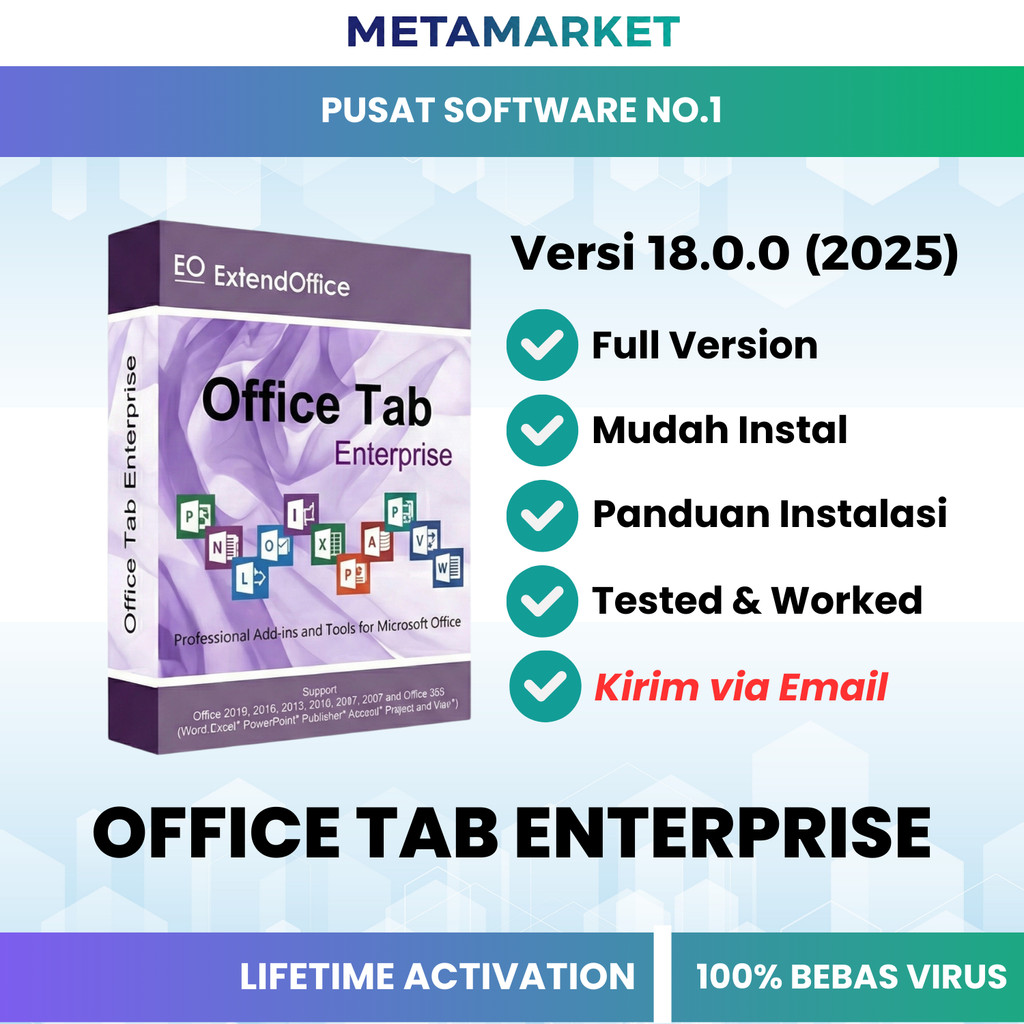 Jual Office Tab Enterprise 2025 v18.00.53 Full Version (Versi Terbaru ...