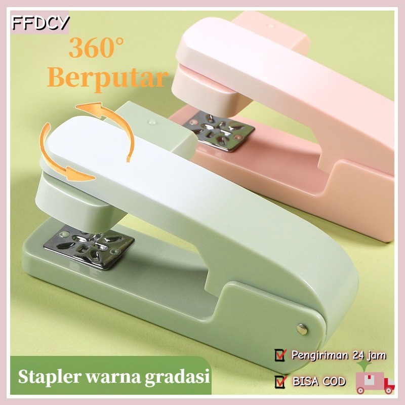 Jual Stapler Putar 360° - Stapler Kantor Dan Sekolah Portabel, Putar ...