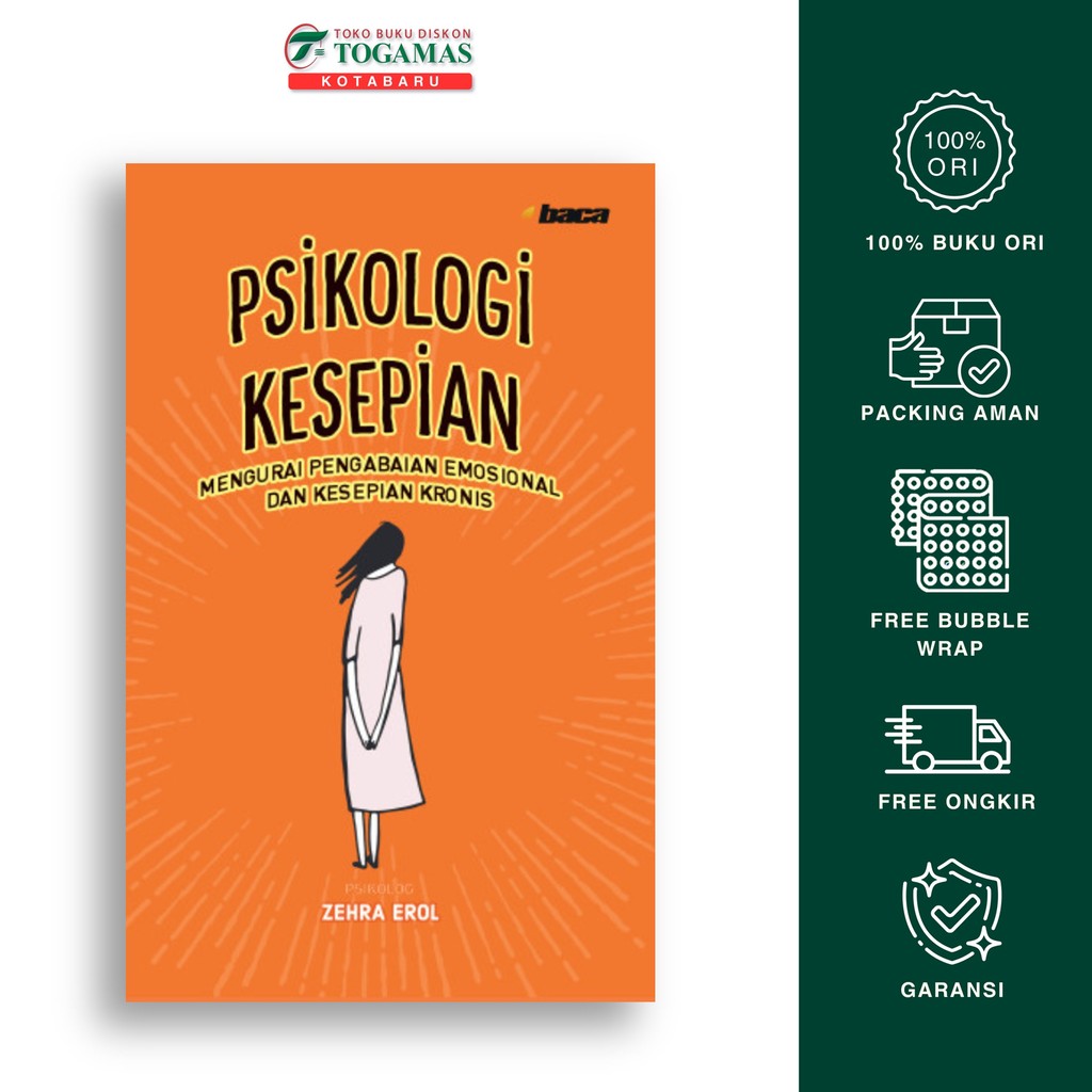 Jual Psikologi Kesepian : Mengurai Pengabaian Emosional Dan Kesepian ...