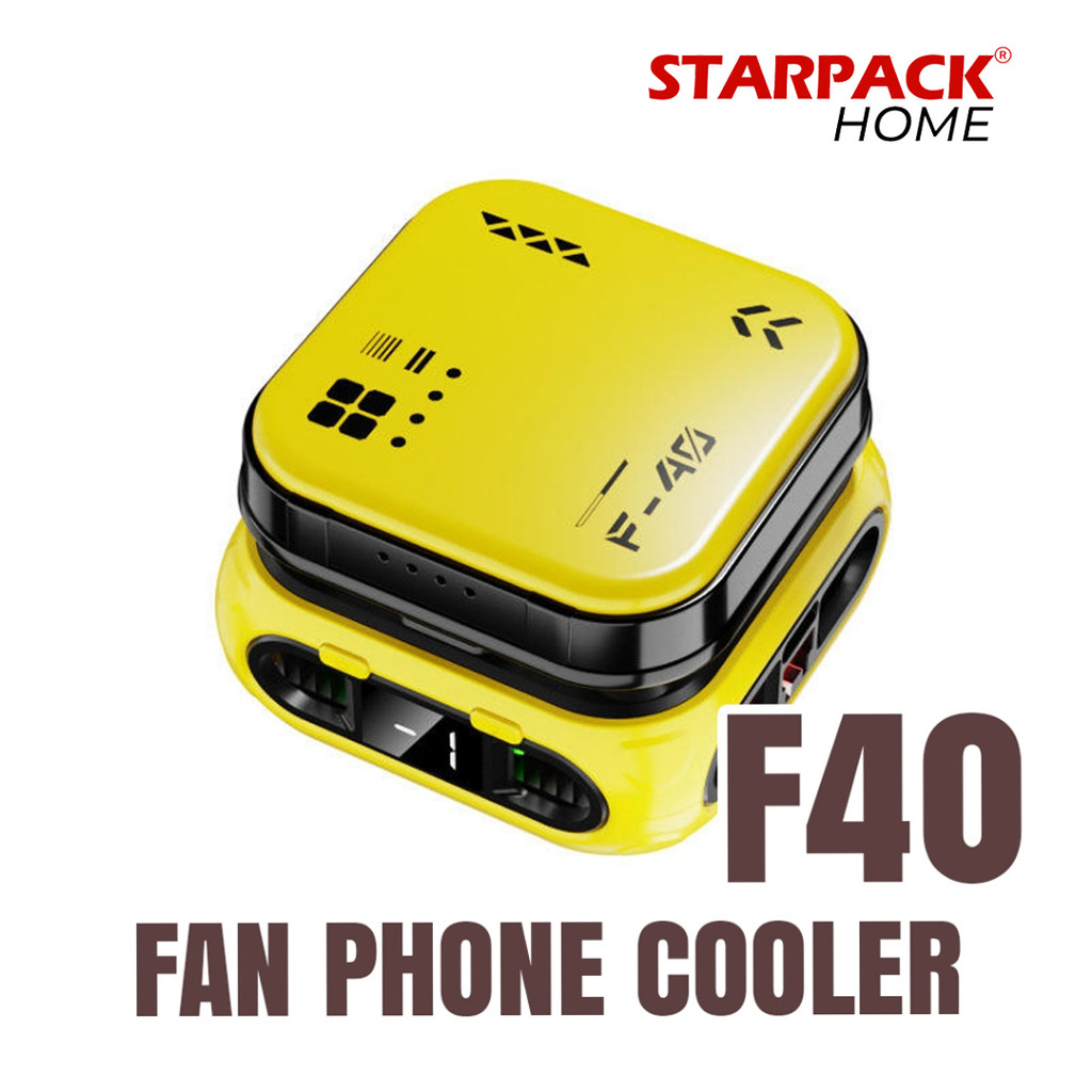 Jual STARPACK F40 Mobile Phone Cooler / Cooling Artifact With External ...