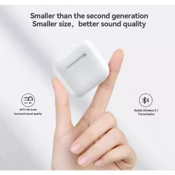 Pro 4 TWS Bluetooth Wireless Earphone Stereo HiFi Headset Bass Smart Touch Long Battery