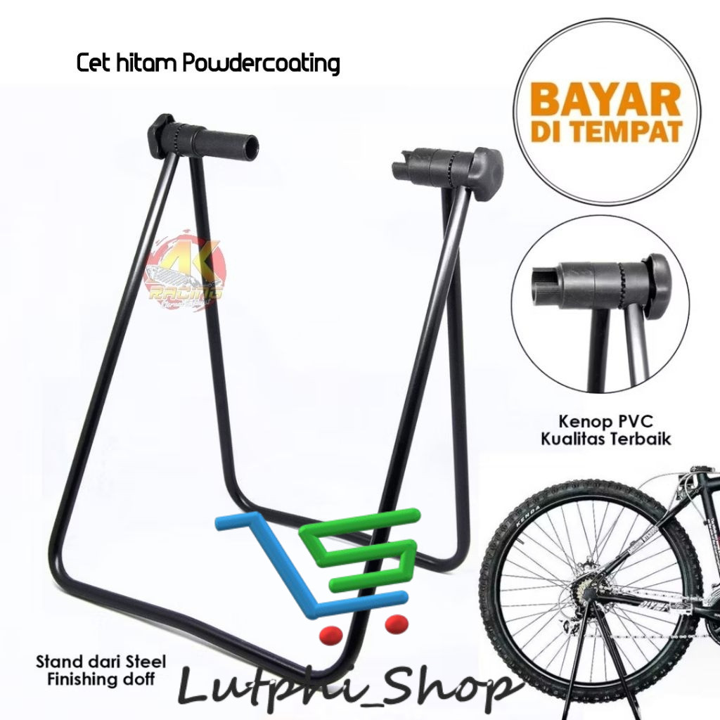 Jual Standar Paddock Sepeda stand Pedok Sepeda Standing Bike Paddok ...