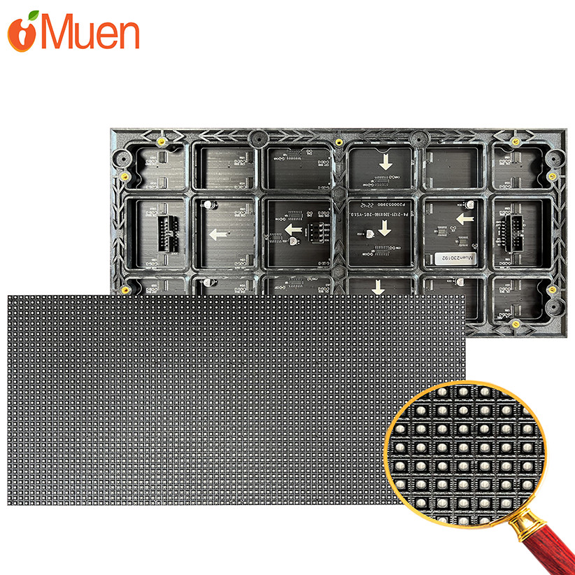 Jual P4 Indoor SMD LED Display Module 320x160mm 1 / 20 Scan 80 x 40 ...