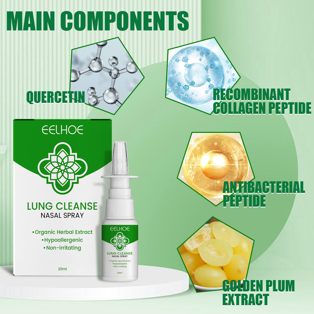 Jual EELHOE Semprotan Pembersih Hidung 30ml Pembersih Hidung Sinusitis ...