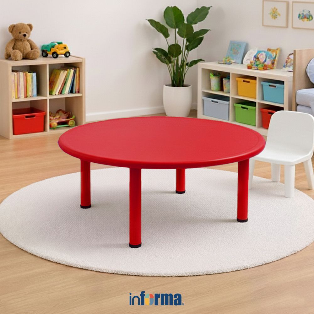 Jual Informa Yaris Meja Anak Round Table Anak Meja Belajar Anak Desk ...