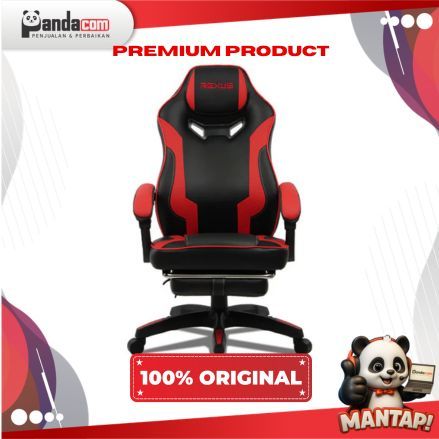 Jual Rexus RGC R55 Gaming Chair With Footrest Kursi Gaming Ergonomis ...
