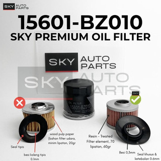 Filter Oli OEM Avanza Xenia Agya Ayla Calya Sigra Rush Terios