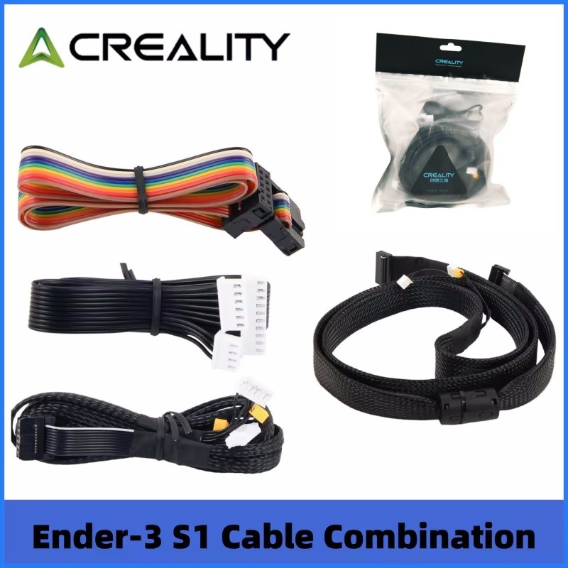 Jual Official Creality 3D Printer Ender-3 S1 Cable Combination Package ...