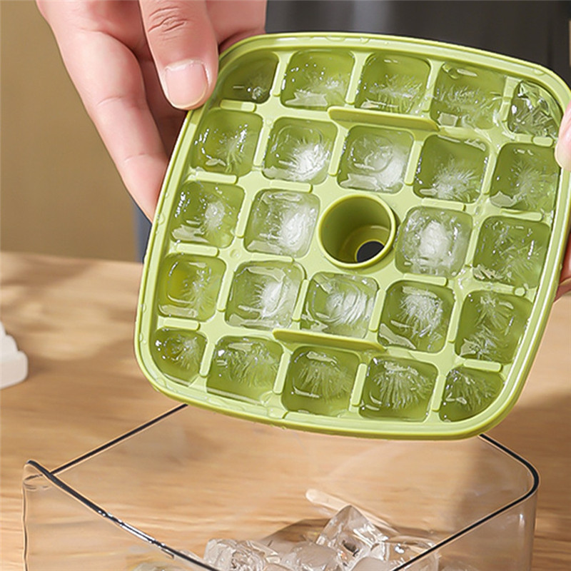 Jual A27F-48 Grid Cube Mold Reusable Refrigerator Ice Maker Food Grade ...