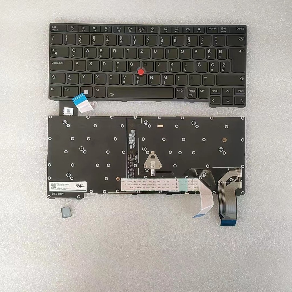 Jual New SA SL YU Layout For Thinkpad X13 GEN Backlit Black Laptop ...