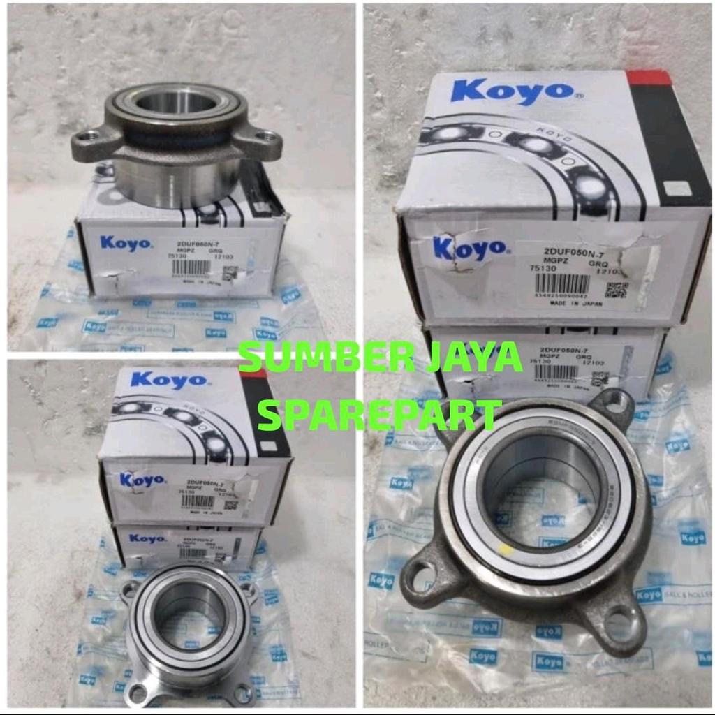 Jual lahar roda depan atau bearing roda depan Triton/ Pajero sport koyo ...